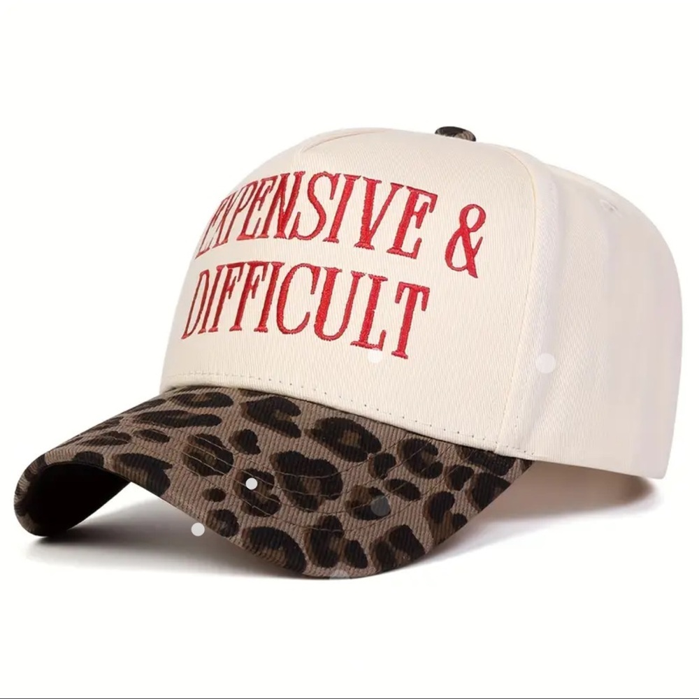 Expensive & Difficult hat